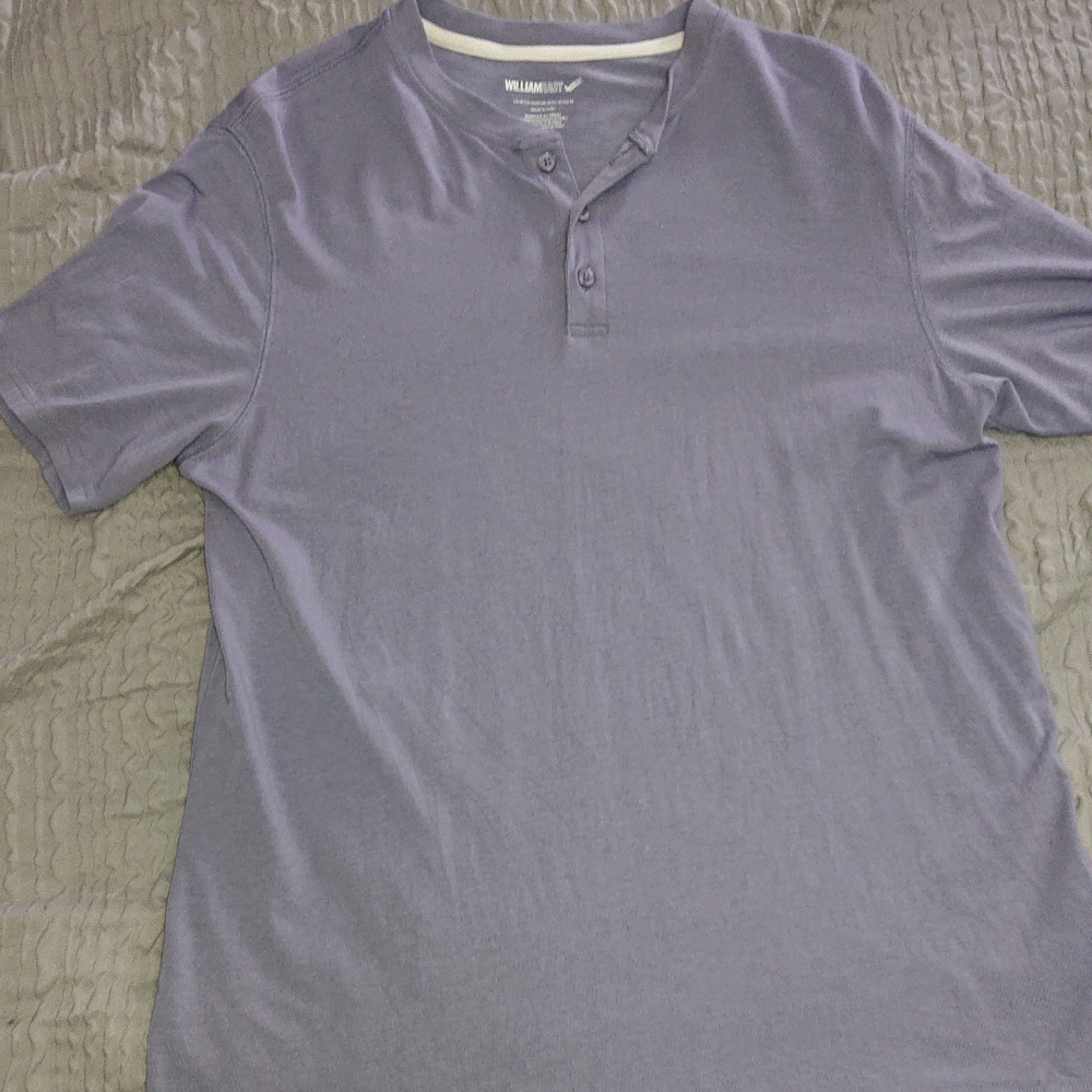 william rast lavender t shirt